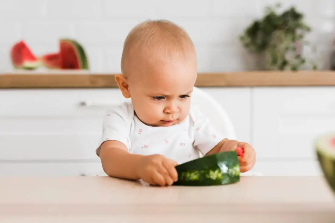 Voedingsschema baby 9 maanden